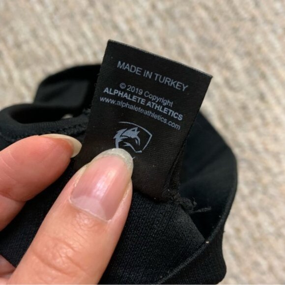 Alphalete Black Aero Seamless Sports Bra Small - Picture 5 of 5